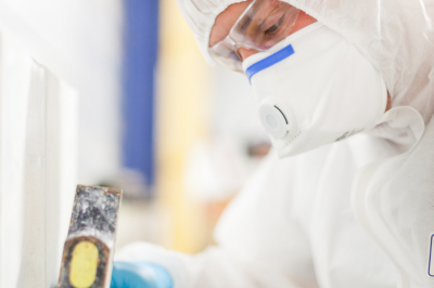 Fachfirma Asbest-Probe Asbest-Sanierung
