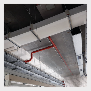 Baulicher Brandschutz - CWS Fire Safety