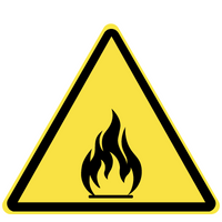 Operational fire protection - Fire hazard area