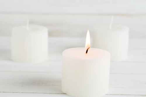 Brandgefahren durch Kerzen-CWS Fire Safety