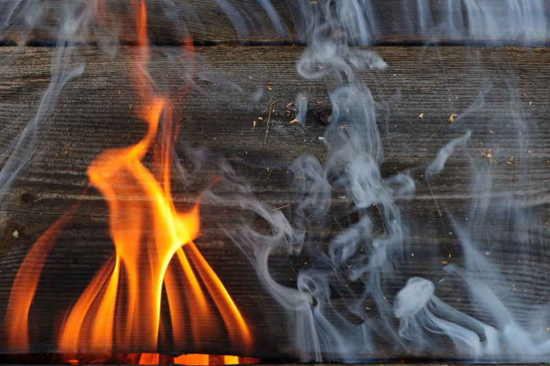 Feuerwiderstand Brandschotts