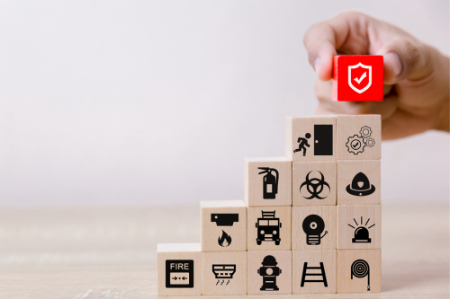 Arbeitsschutz und Brandschutz im Betrieb-CWS Fire Safety