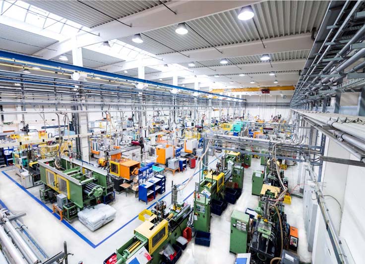Fire protection in the industry