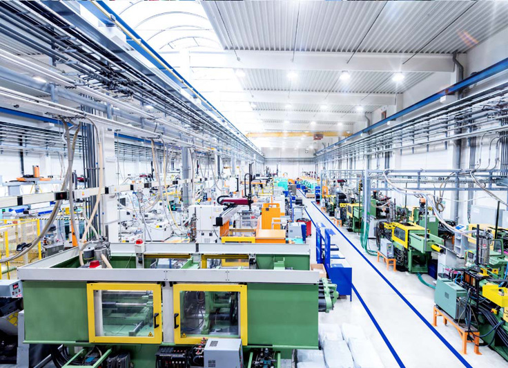 Brandschutz Industrie - Brandschutz für industrielle Betriebe