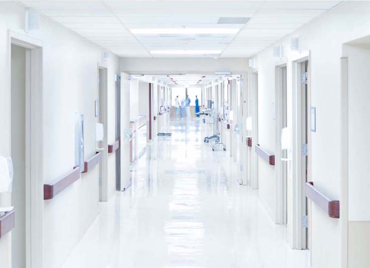 Brandschutz Krankenhaus