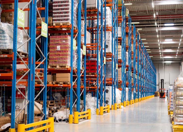 Brandschutz Lager-Brandschutz Logistik