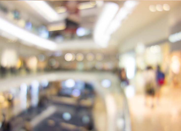 Fire protection in retail outlets