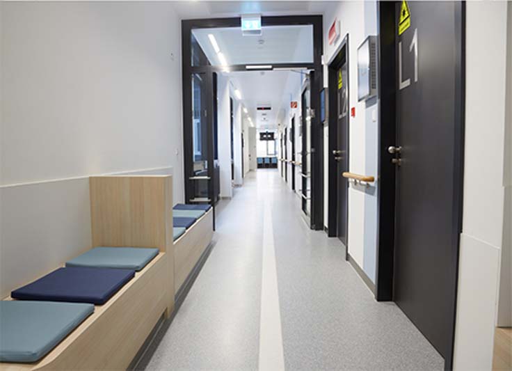 Brandschutz in Krankenhäusern-Brandschutz für Pflegeeinrichtungen