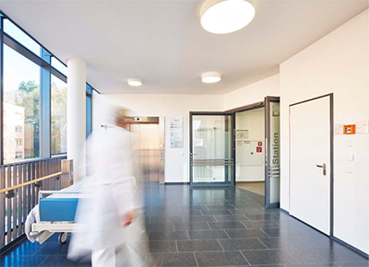 Brandschutz im Krankenhaus-CWS Fire Safety