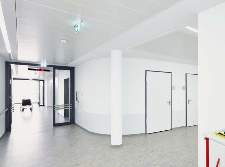 Brandschutz im Krankenhaus-CWS Fire Safety