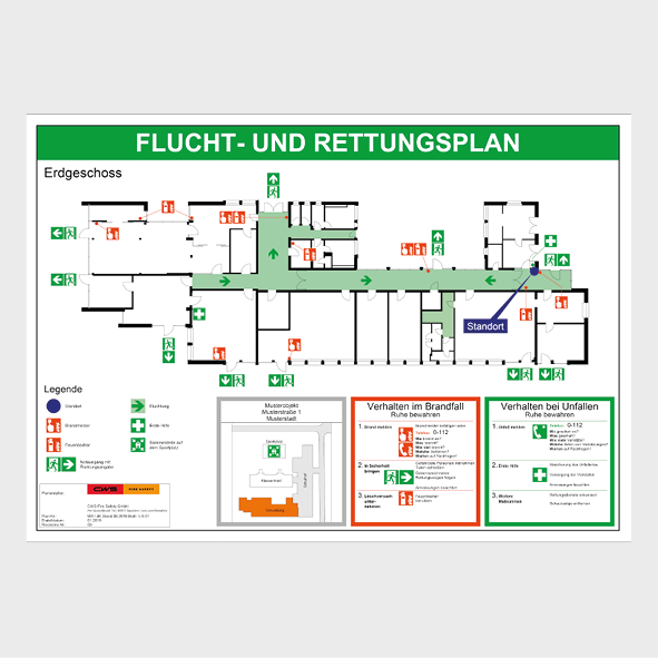 Brandschutzpläne - CWS Fire Safety