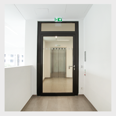 Brandschutztür - CWS Fire Safety