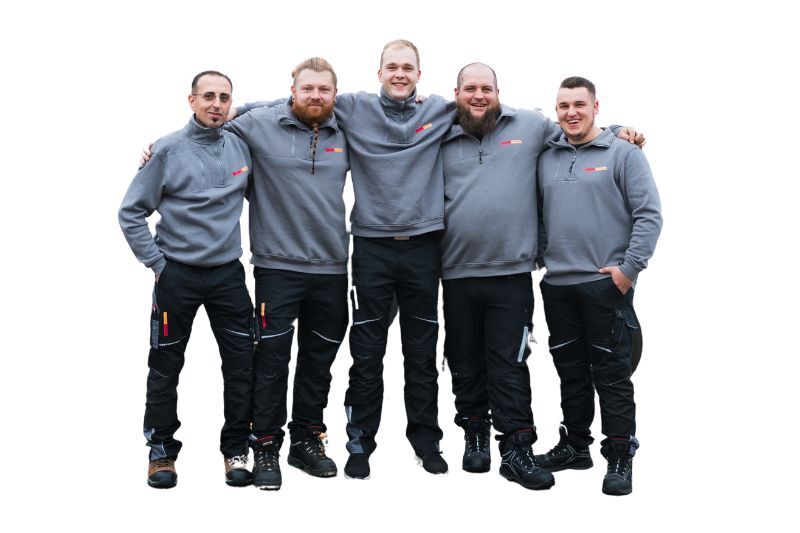 Erfahrene Brandschutztechniker regionale Teams bei CWS Fire Safety