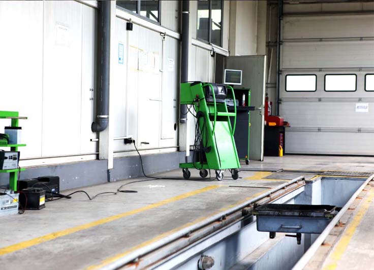 Brandschutzvorschriften Werkstatt
