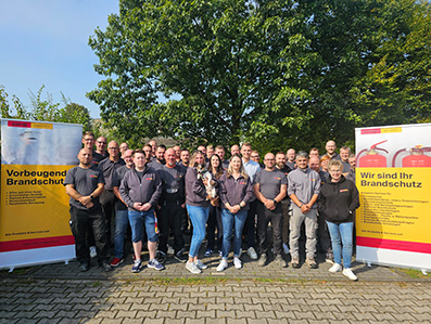 CWS Fire Safety Oberhausen