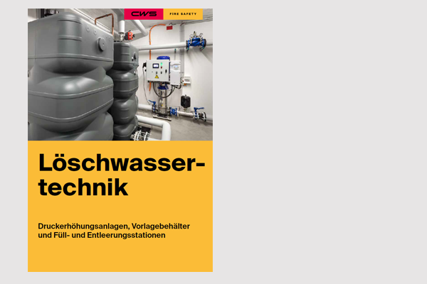 Download Löschwassertechnik-Katalog CWS Fire Safety