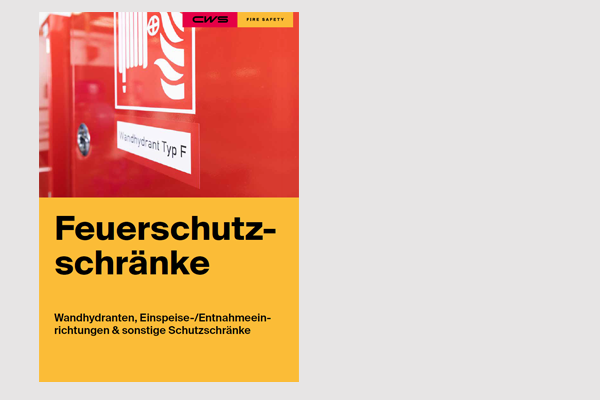Download Feuerschutzschränke CWS Fire Safety