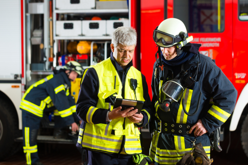 Feuerwehr Brandschutz Brandeinsatz