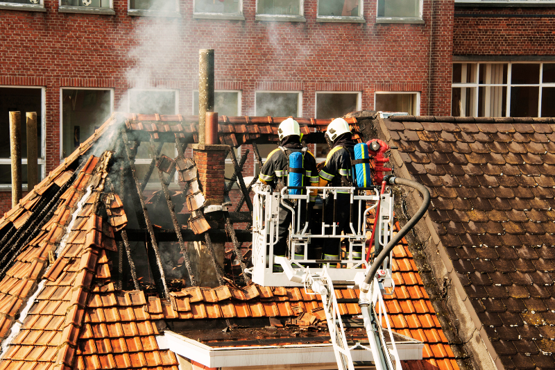 Feuerwehr Brandschutz Stellplatz