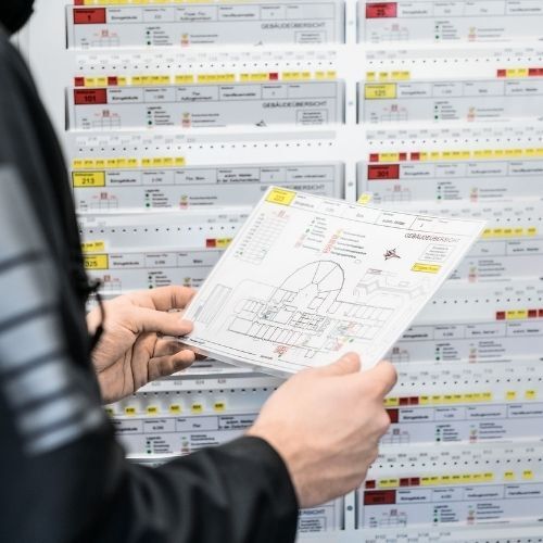 Feuerwehrlaufkarten erstellen als Technischer Zeichner