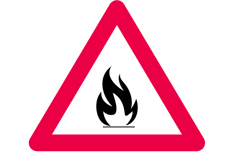 Fire resistance classes according to DIN 4102-2