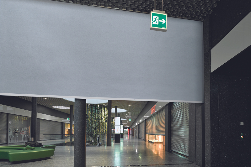 Flexible Brandschotts