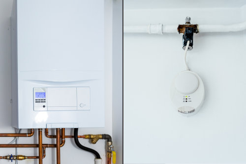 Gaswarnmelder Gasgeruch im Haus erkennen CWS Fire Safety S-c
