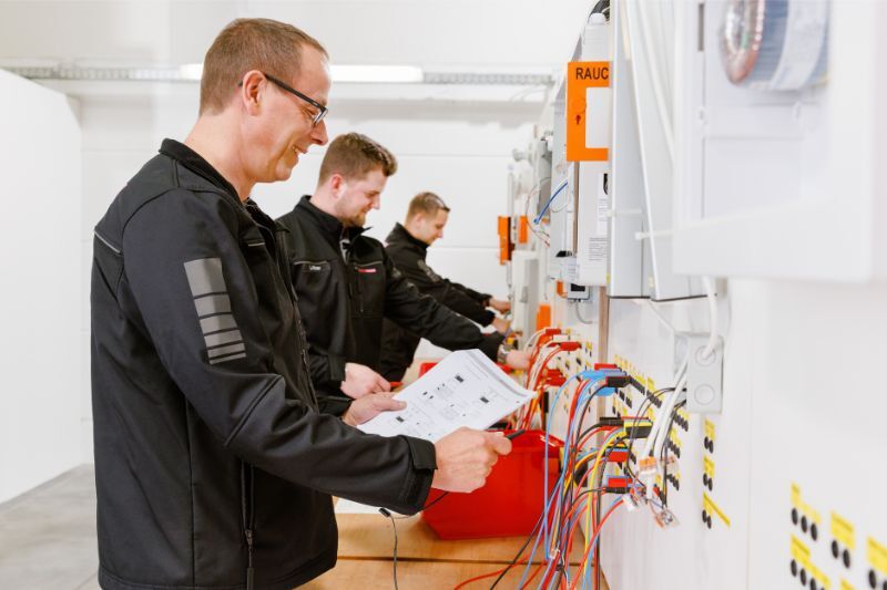 Handwerk-Quereinstieg Fire Safety Academy RWA