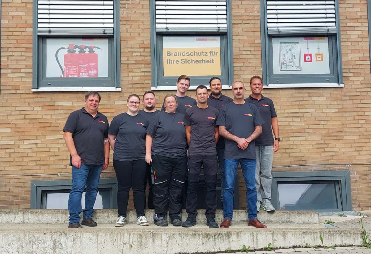 Brandschutz in Göttingen - Team