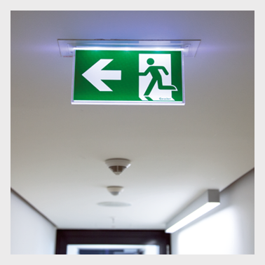 Sicherheitskennzeichnungen - CWS Fire Safety