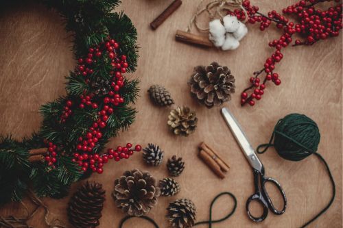 Adventskranz brandsicher gestalten-Brandschutz an Weihnachten-CWS Fire Safety