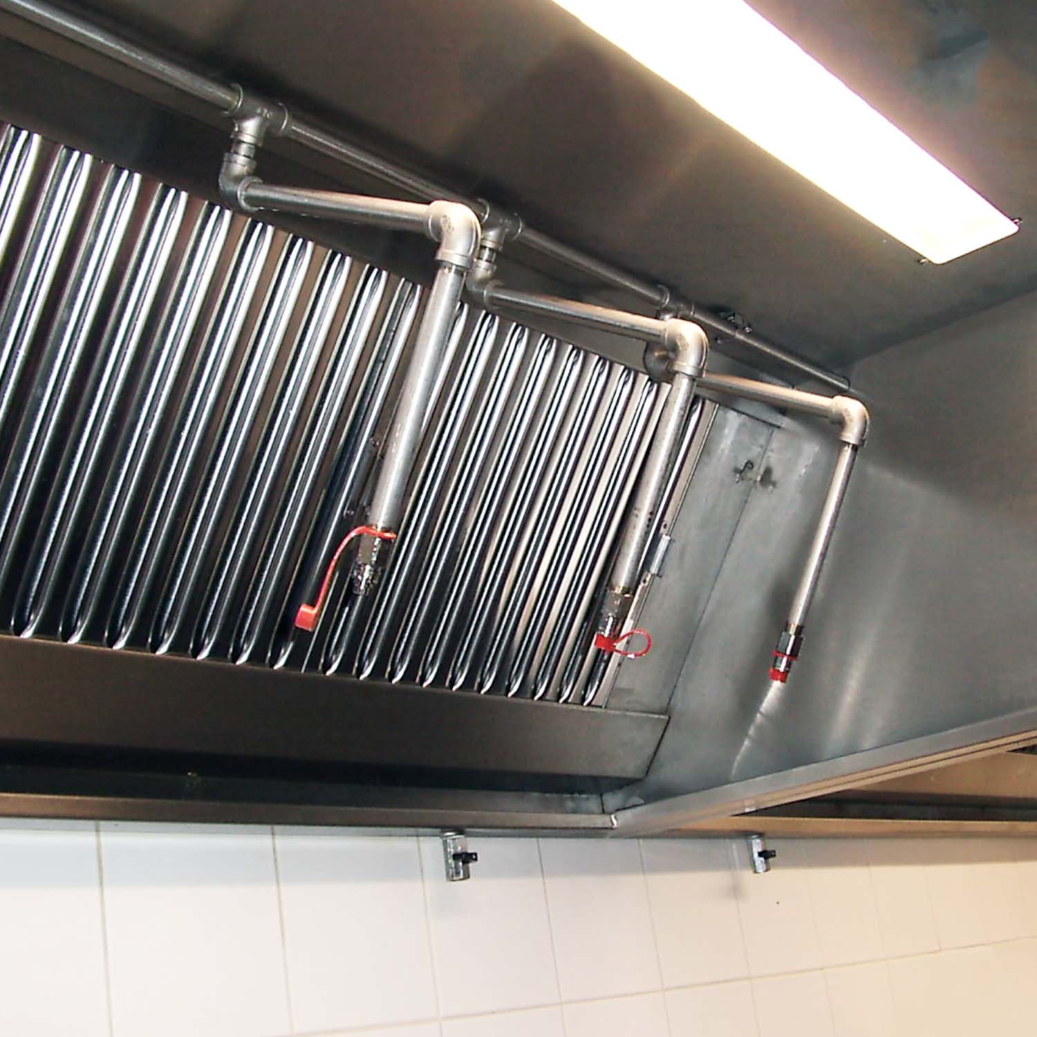 Ansul-Löschanlage Wartung - CWS Fire Safety