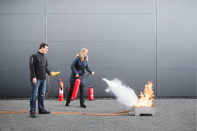 Brandschutz-Schulungen