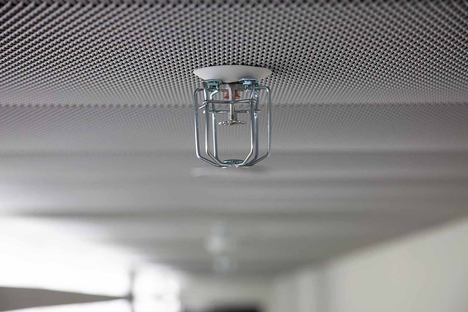 Arten von Löschsystemen-Beispiel-Sprinkleranlage-CWS Fire Safety