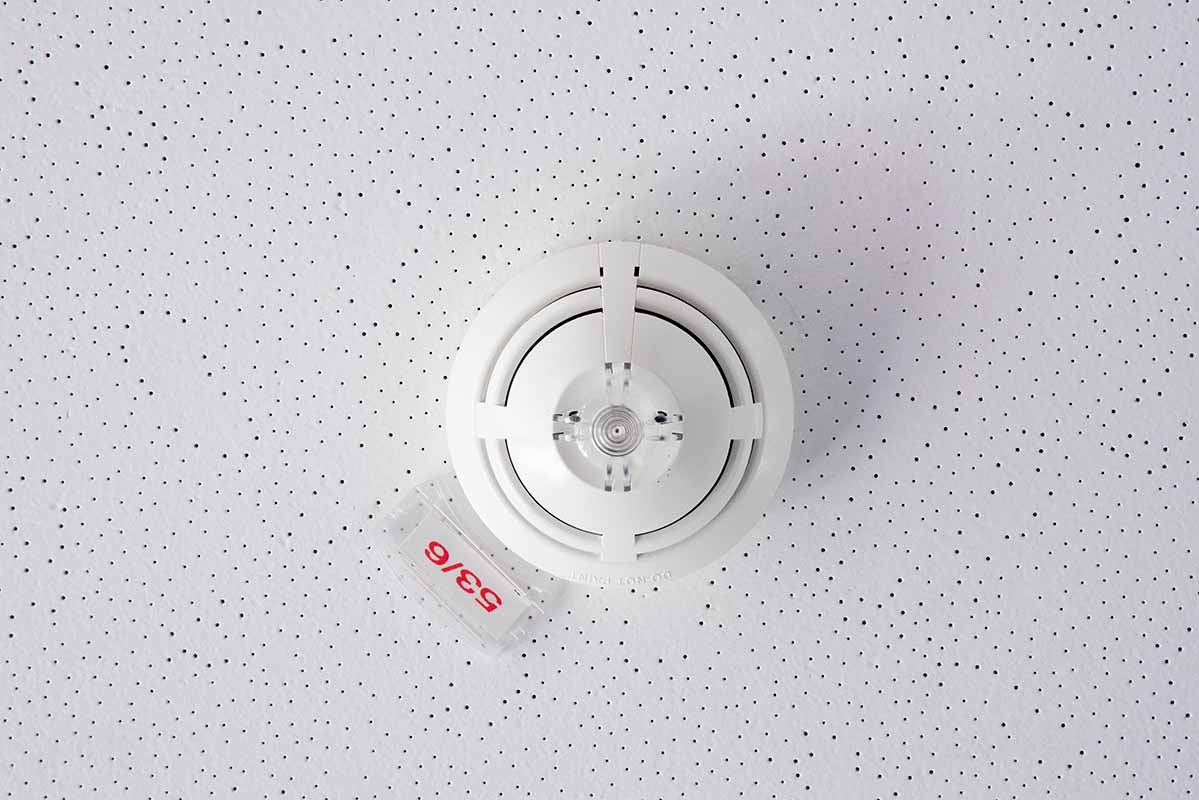 Aufbau einer Brandmeldeanlage-Brandmelder-CWS Fire Safety