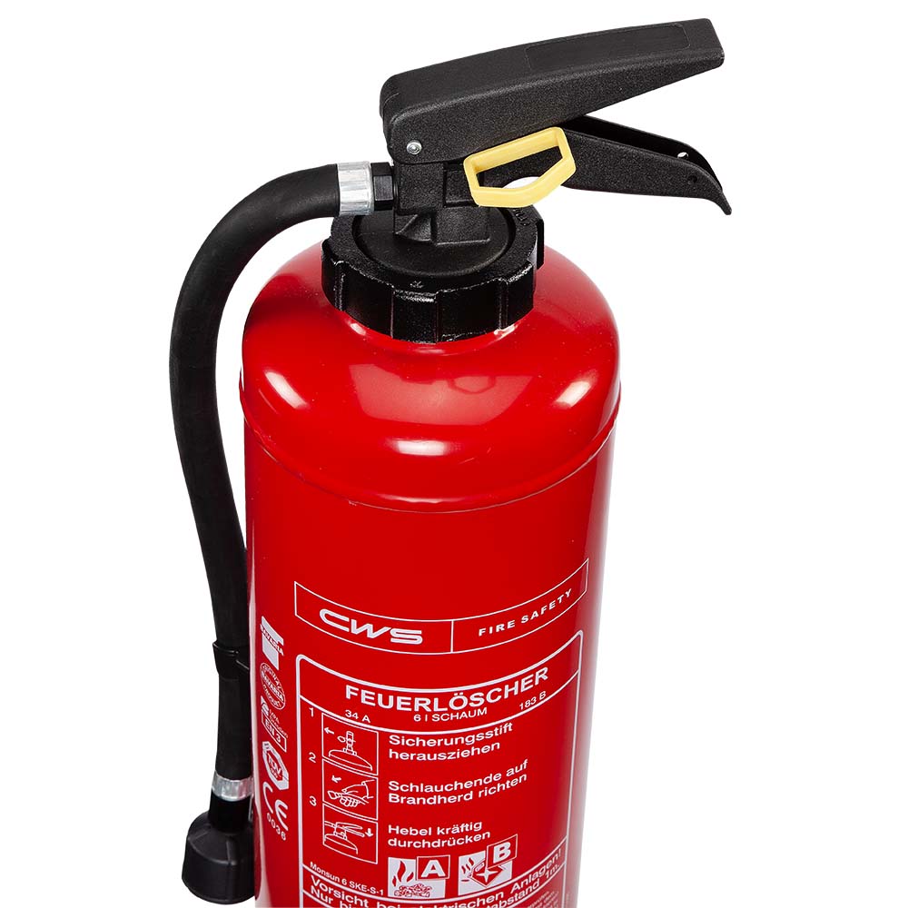 Aufbau eines Feuerlöscher-Feuerlöscher-Aufbau-CWS Fire Safety
