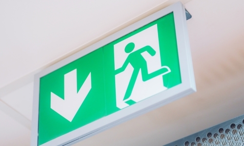 Aufgaben eines Brandschutzhelfers-Evakuierung-CWS Fire Safety