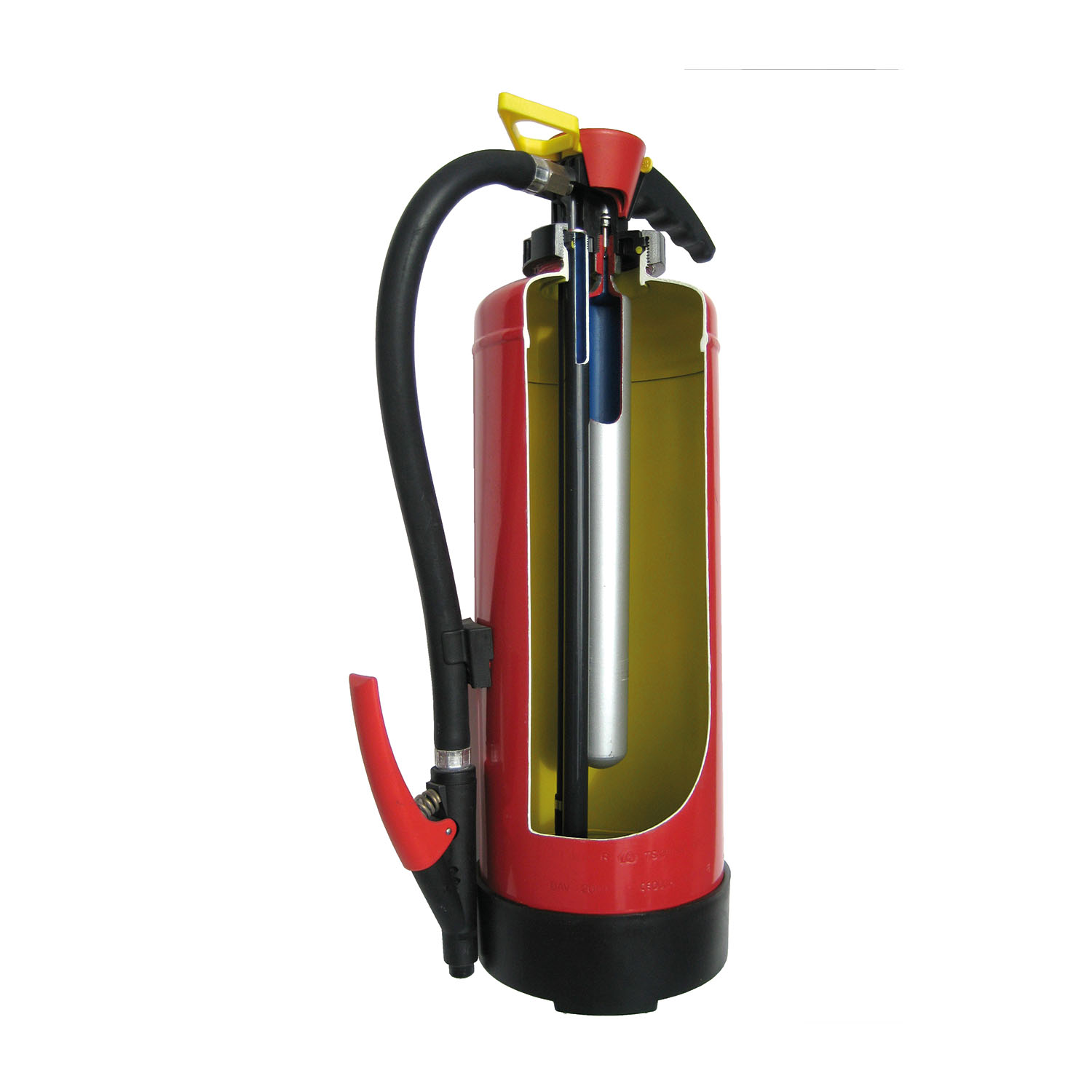 Aufladelöscher-CWS Fire Safety
