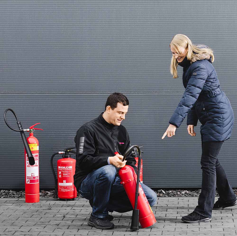 Aufladelöscher oder Dauerdrucklöscher-CWS Fire Safety