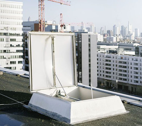 Aufzug-Entrauchung über Dach-CWS Fire Safety