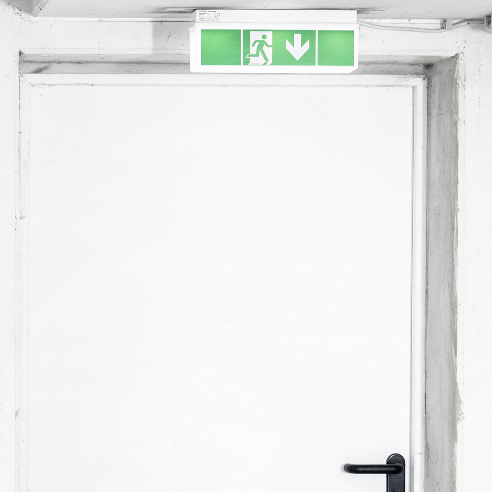Ausnahmen-Zweiter Fluchtweg-CWS Fire Safety