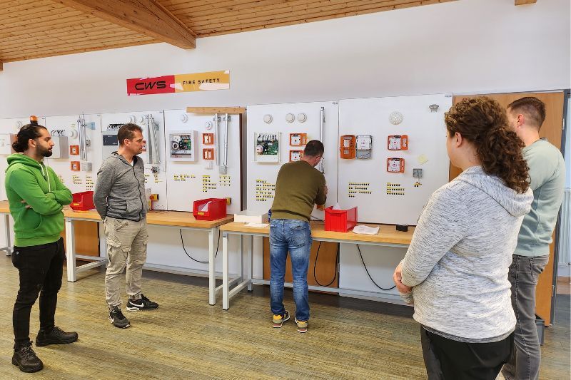 Backoffice-Schulung kaufmännische Mitarbeiter Fire Safety Academy