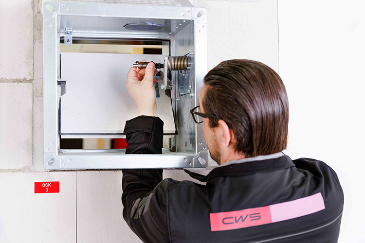Baulicher Brandschutz - CWS Fire Safety