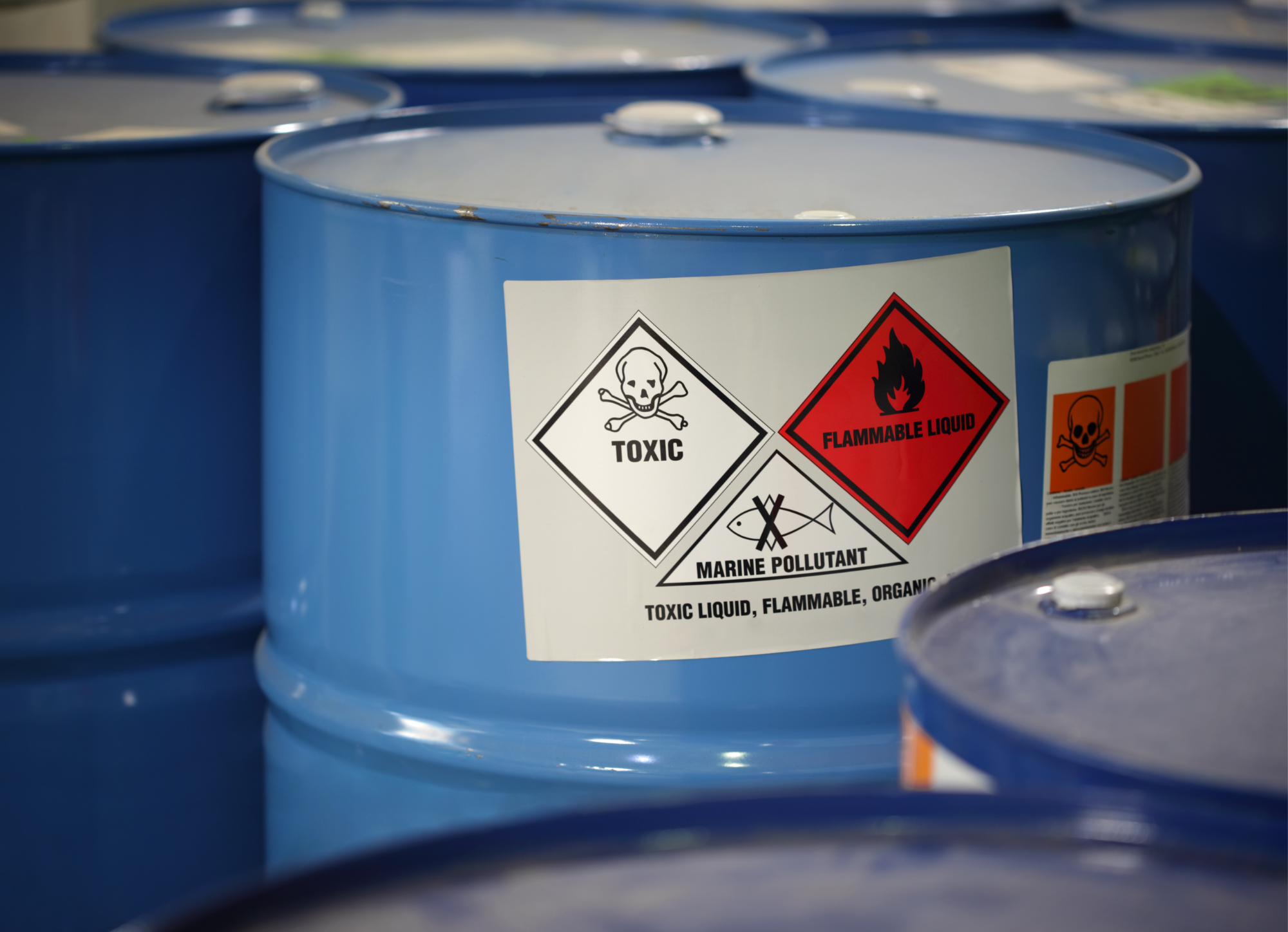 Industrial fire protection - Flammable substances