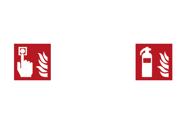 Industrial fire protection - Fire alarm and fire extinguishing systems