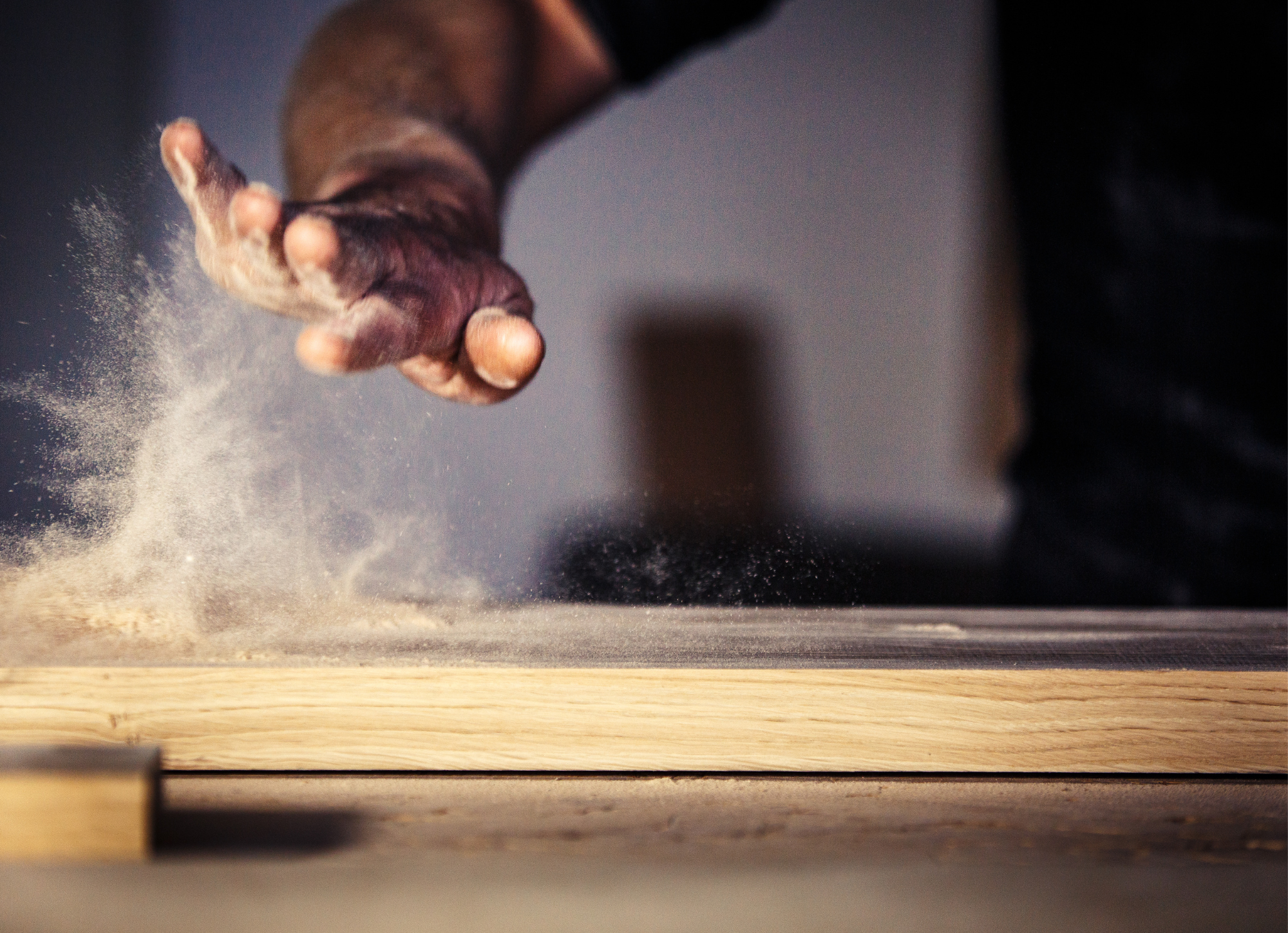 Industrial fire protection - Wood dust