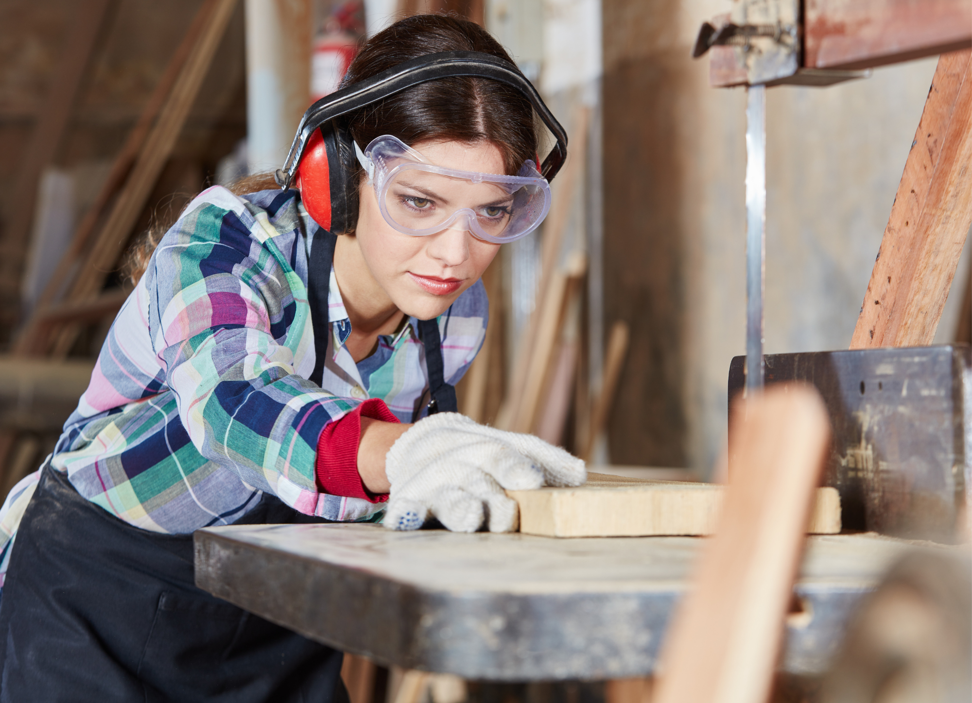 Industrial fire protection - Wood processing