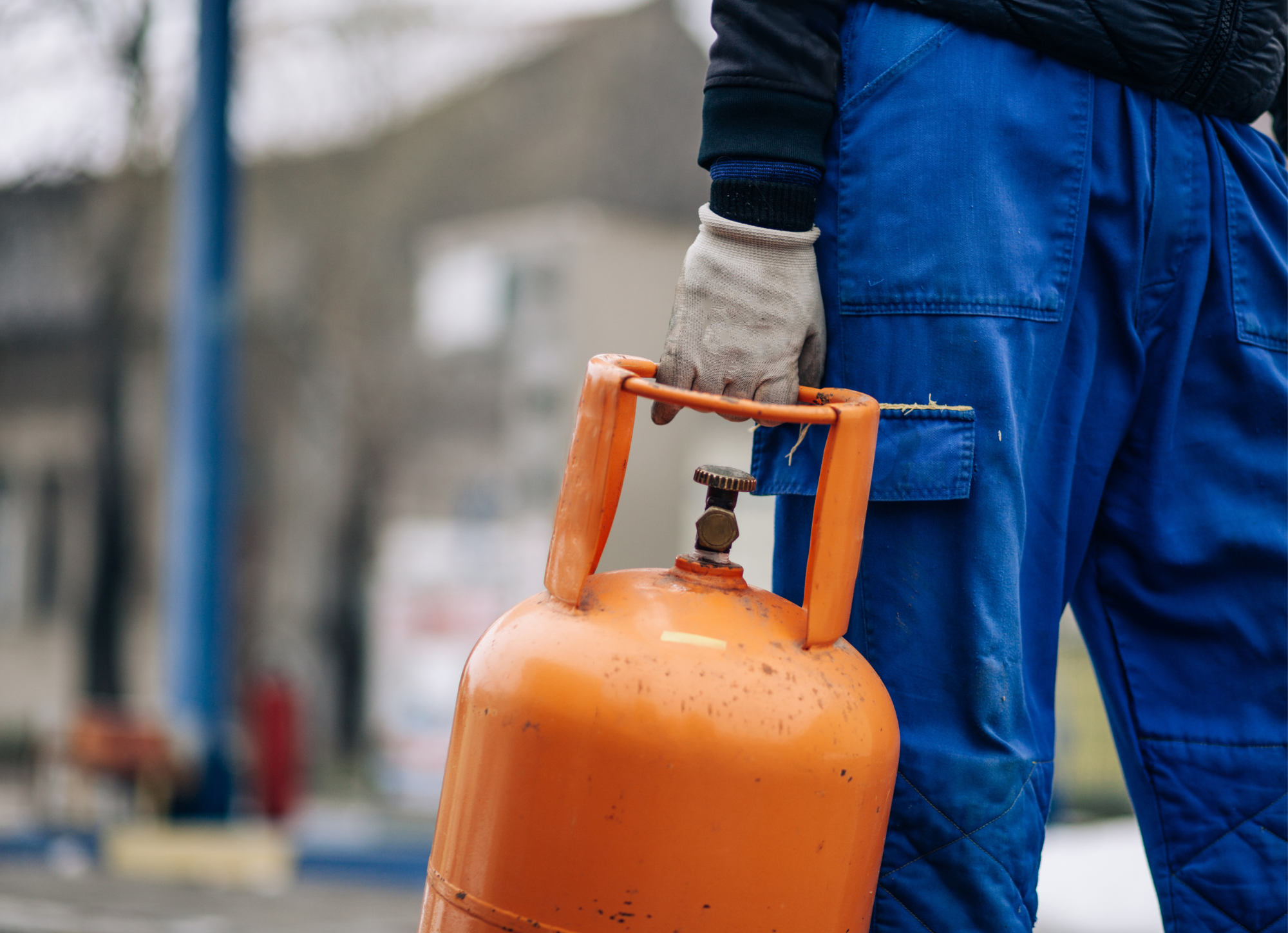 Industrial fire protection - Propellant gas activity