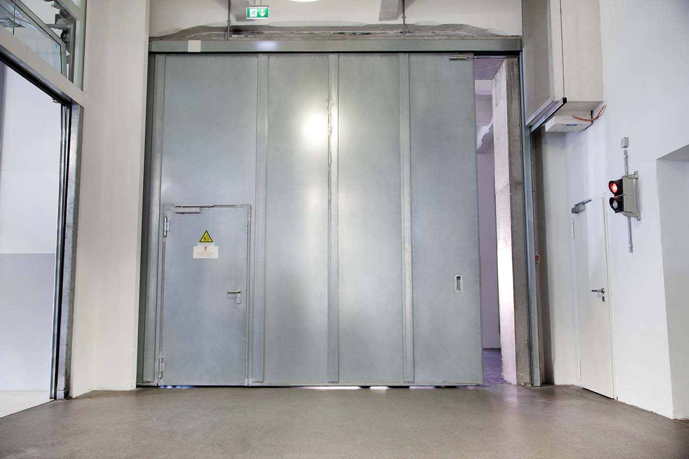 Brandabschnitte-Arten-Brandschutztor-CWS Fire Safety