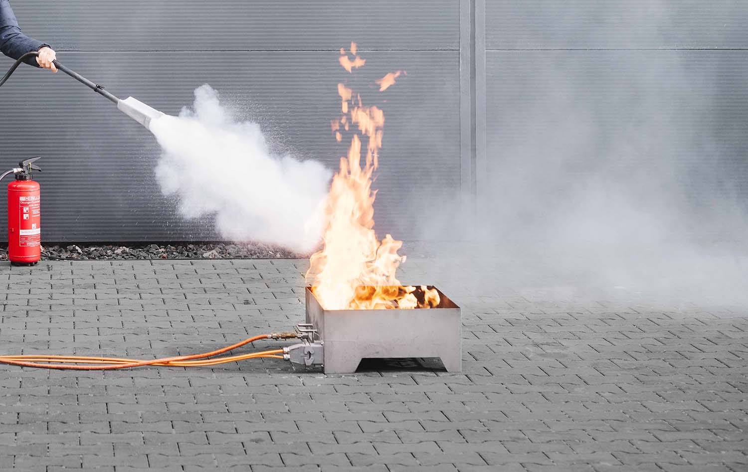 Brandhelfer im Betrieb-CWS Fire Safety